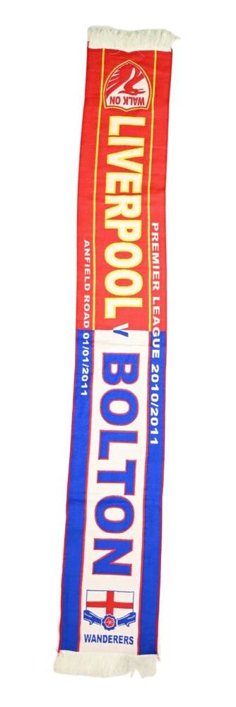 LIVERPOOL v BOLTON WANDERERS SCARF