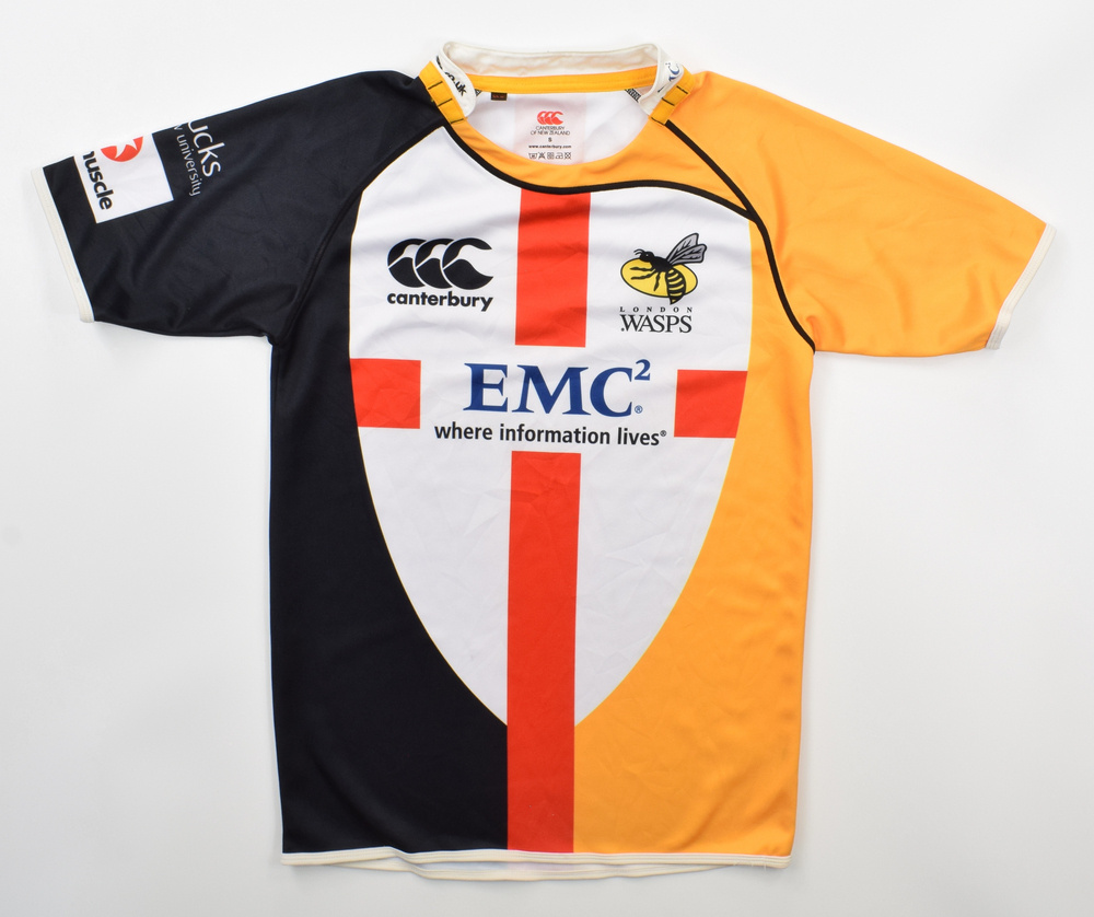 LONDON WASPS RUGBY SHIRT S