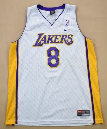 LOS ANGELES LAKERS *Kobe Bryant* NBA NIKE SHIRT L Other Shirts ...