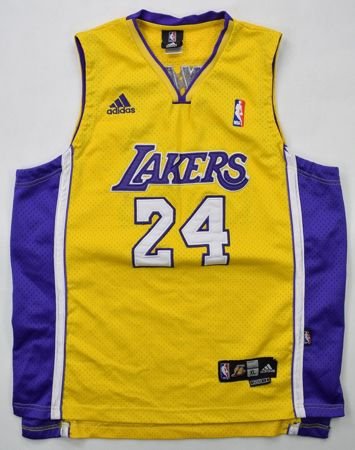 LOS ANGELES LAKERS *Kobe Bryant* NBA SHIRT XL