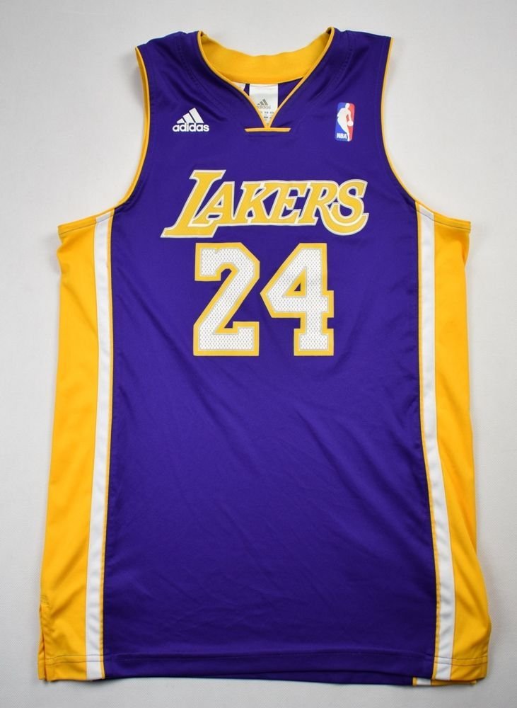 LOS ANGELES LAKERS NBA *Kobe Bryant* ADIDAS SHIRT L. BOYS 164 CM Other ...