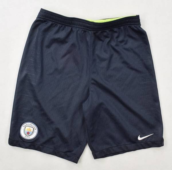 MANCHESTER CITY SHORTS XL. BOYS 