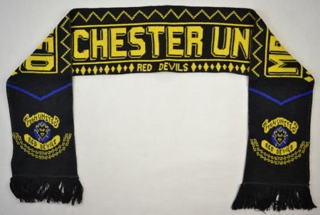 MANCHESTER UNITED  SCARF