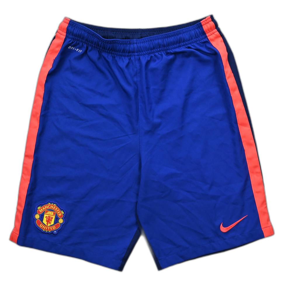 MANCHESTER UNITED SHORTS XL. BOYS