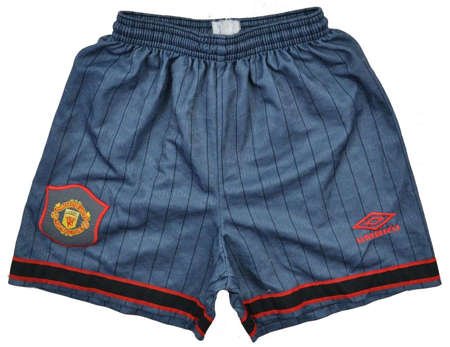 MANCHESTER UNITED SHORTS XS/S