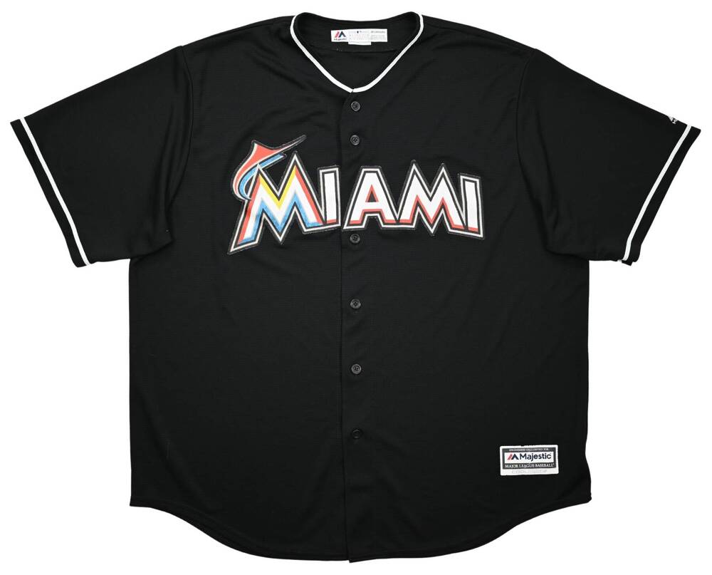 MIAMI MARLINS BASEBALL MLB SHIRT XXL