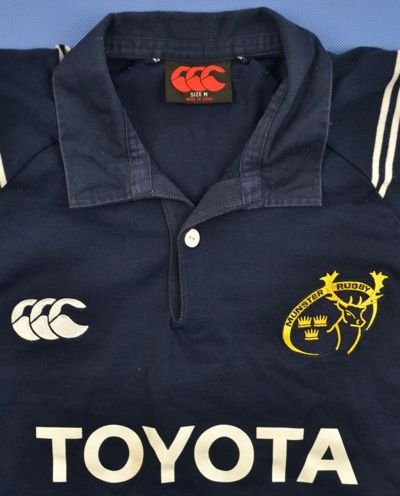 MUNSTER RUGBY CANTERBURY SHIRT M | RUGBY \ Rugby Union \ Clubs ...