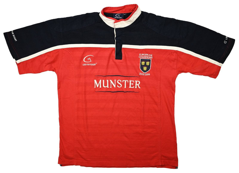 MUNSTER RUGBY SHIRT XL Rugby \ Rugby Union \ Munster