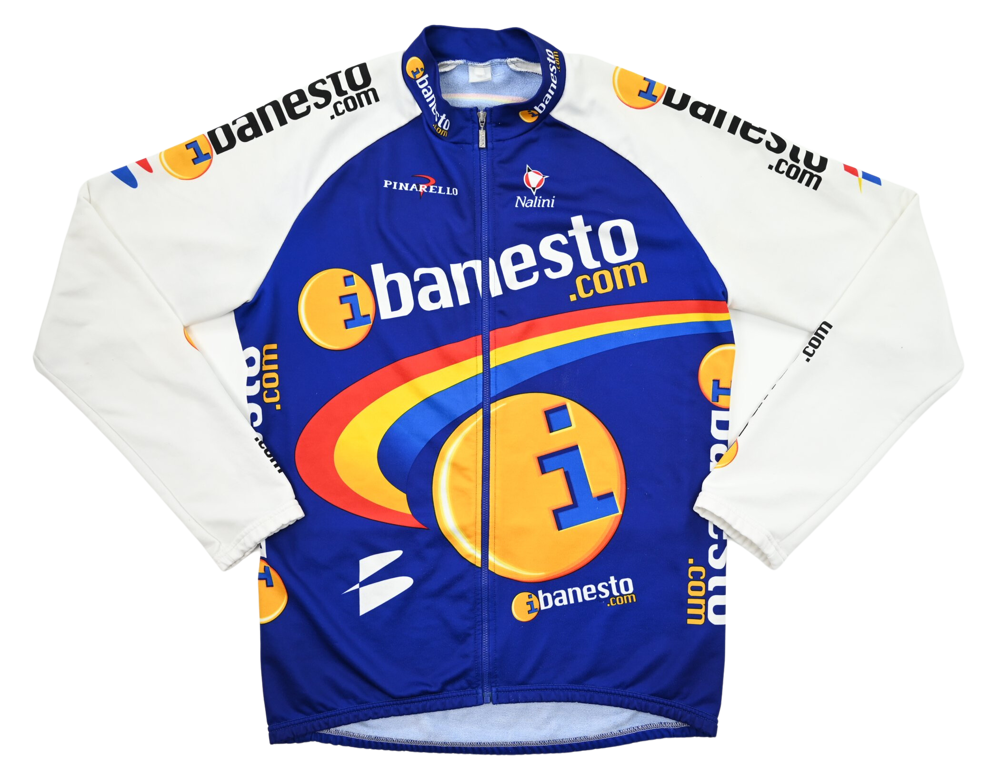 NALINI BANESTO CYCLING LONGSLEEVE SHIRT L 