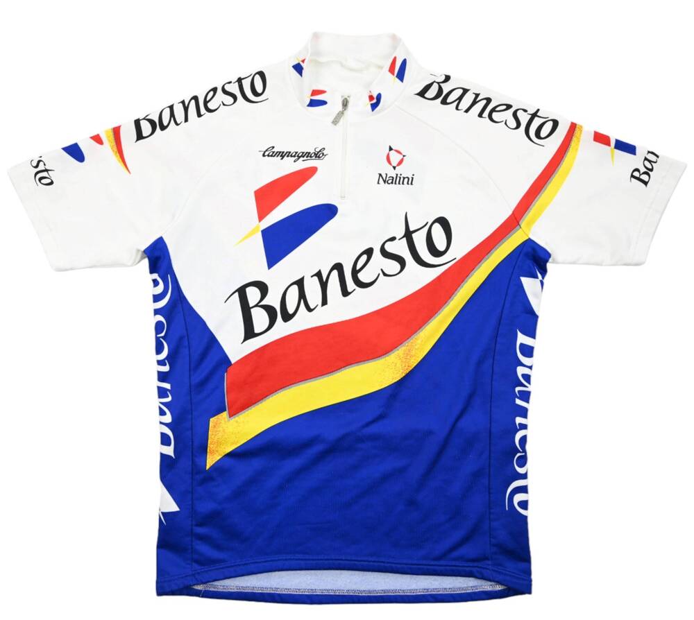 NALINI BANESTO CYCLING SHIRT S