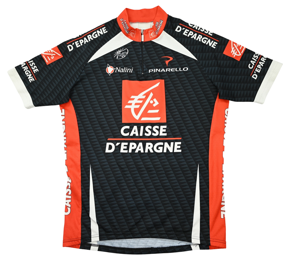 NALINI CAISSE D'EPARGNE CYCLING SHIRT L