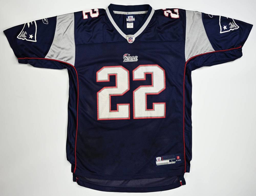 Reebok New England Patriots *Samuel* NFL Shirt L L