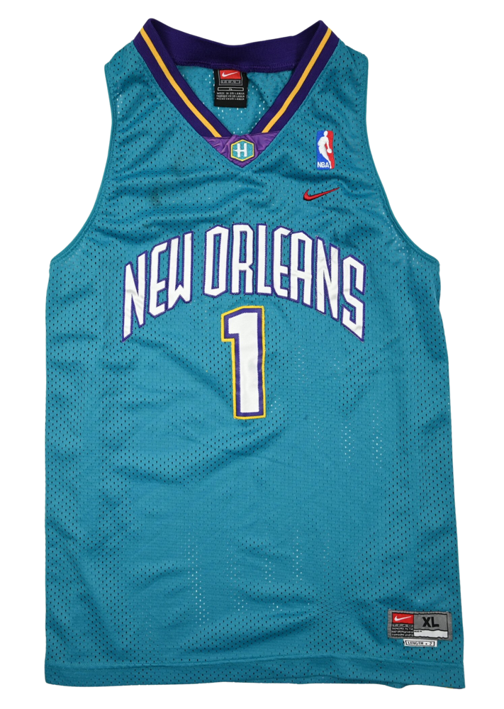 NEW ORLEANS *DAVIS* NBA REEBOK SHIRT XL. BOYS