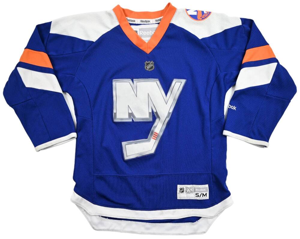 NEW YORK ISLANDERS NHL LONGSLEEVE S / M. BOYS