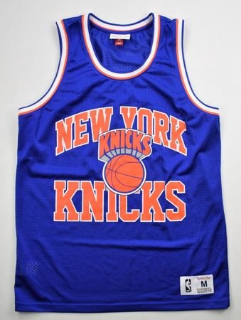 NEW YORK KNICKS MITCHELL&NESS NBA SHIRT M