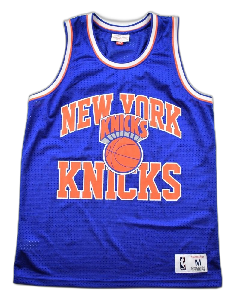 NEW YORK KNICKS NBA MITCHELL&NESS SHIRT M
