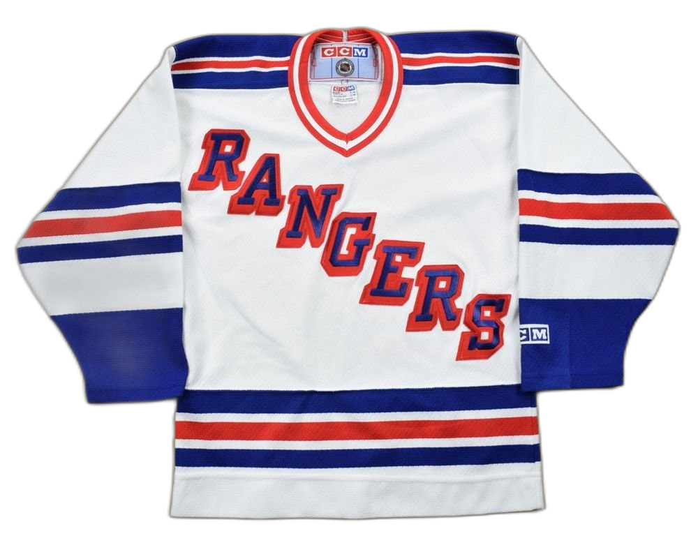 NEW YORK RANGERS NHL CCM SHIRT M. BOYS