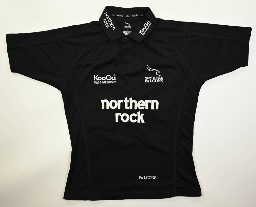 NEWCASTLE FALCONS RUGBY SHIRT M