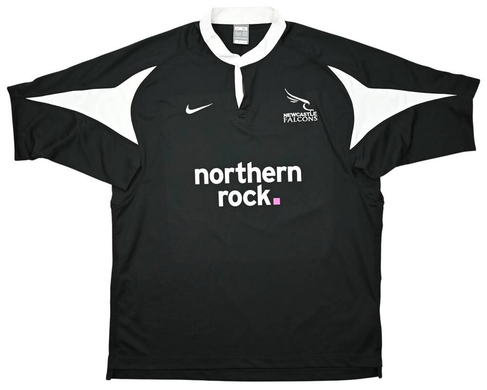 NEWCASTLE FALCONS RUGBY SHIRT XL