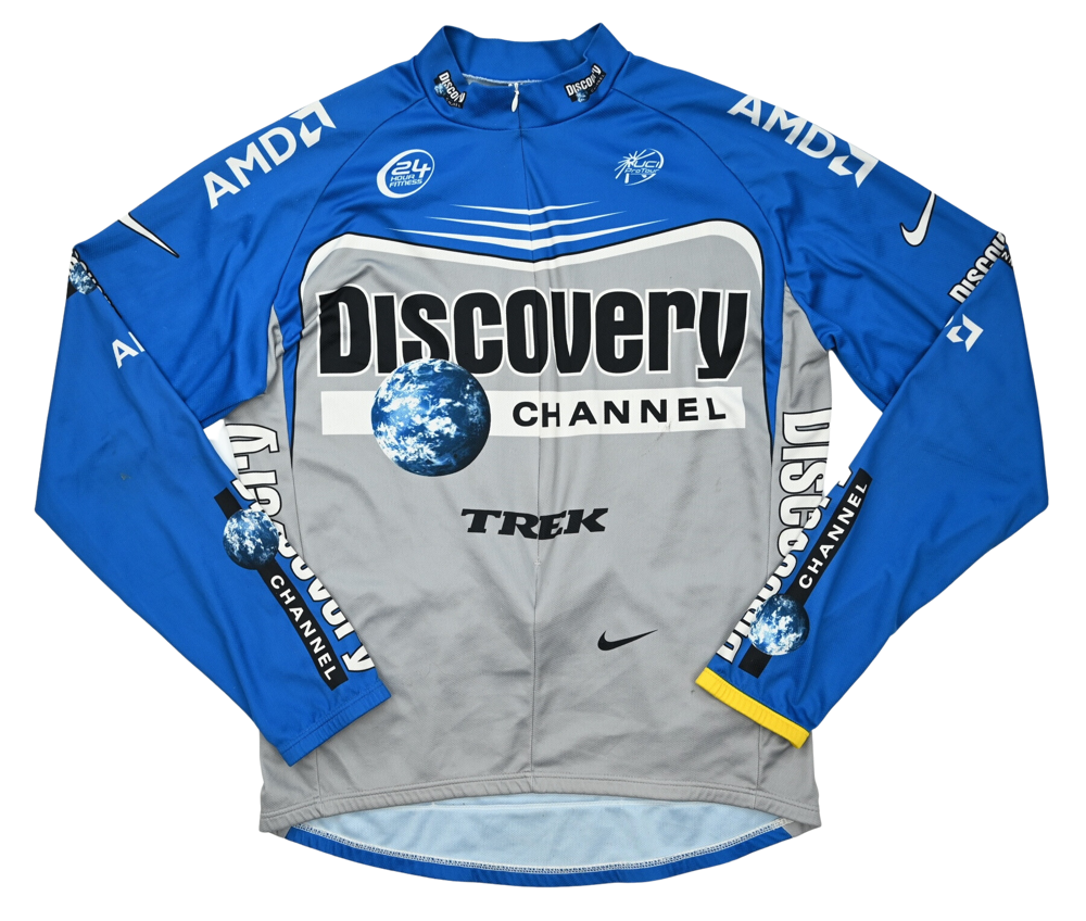 NIKE DISCOVERY TEAM CYCLING SHIRT XL