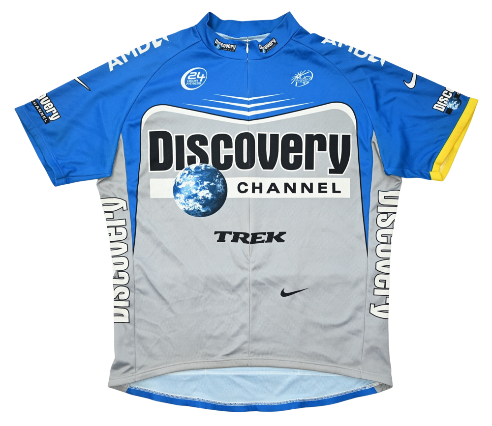 NIKE DISCOVERY TEAM CYCLING SHIRT XXL