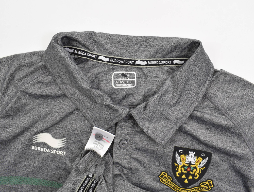 NORTHAMPTON RUGBY SHIRT XL Rugby \ Rugby Union \ Northampton Classic