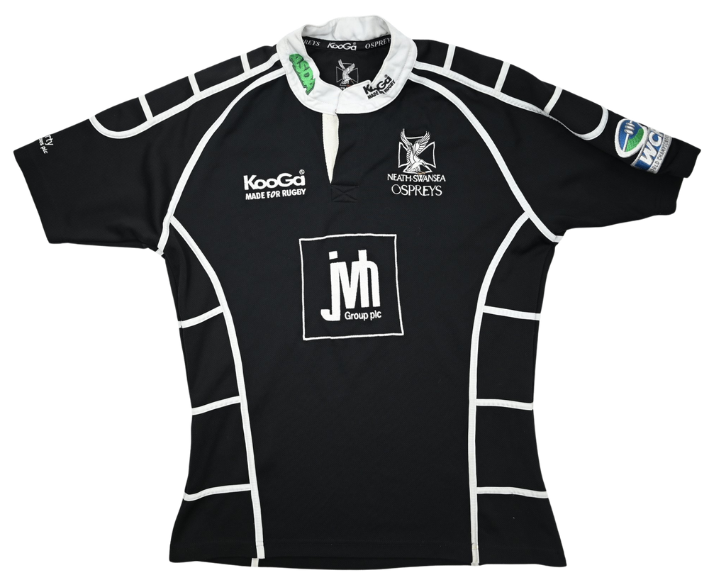 OSPREYS RUGBY SHIRT L