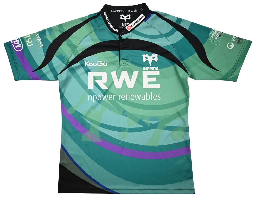 OSPREYS RUGBY SHIRT M