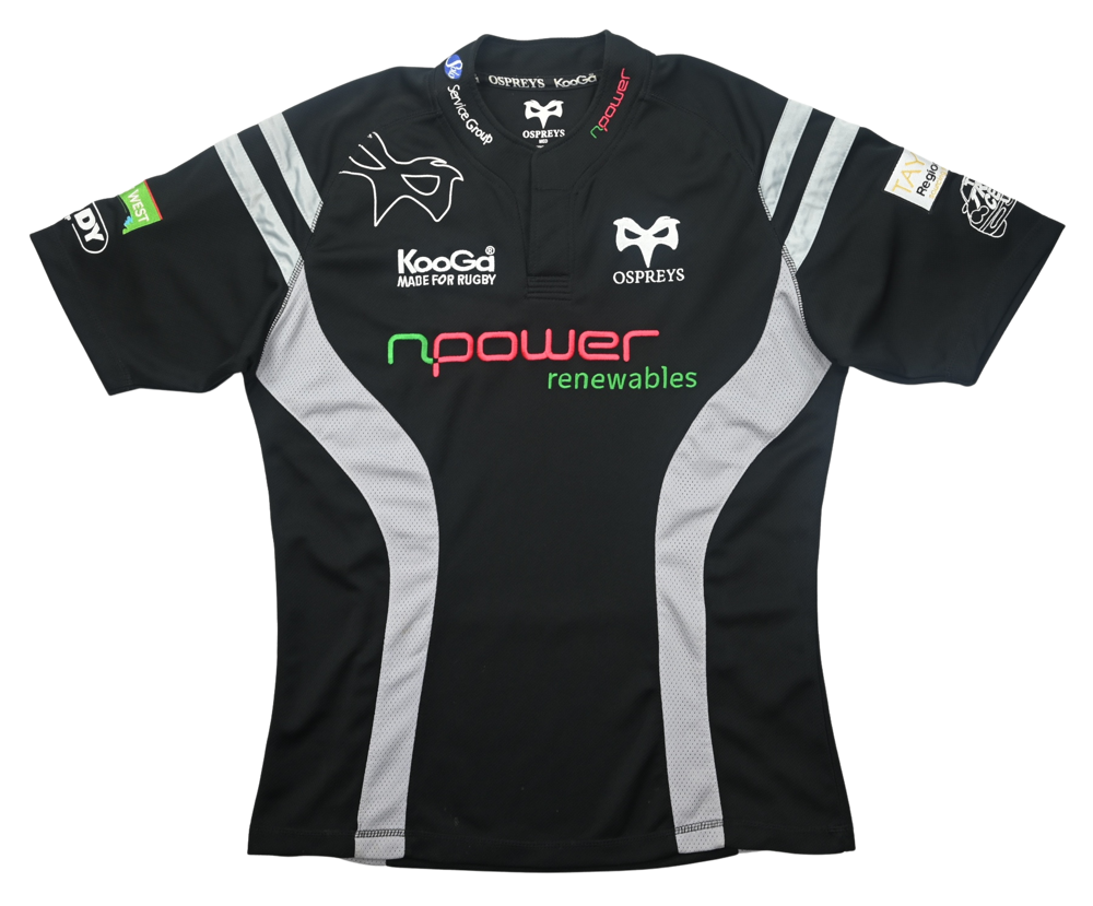 OSPREYS RUGBY SHIRT M