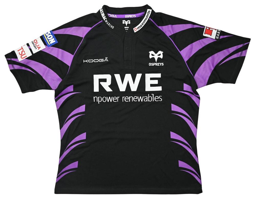 OSPREYS RUGBY SHIRT XL