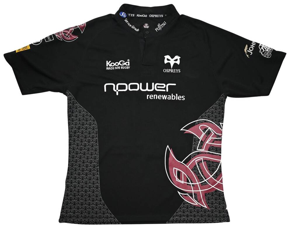 OSPREYS RUGBY SHIRT XL