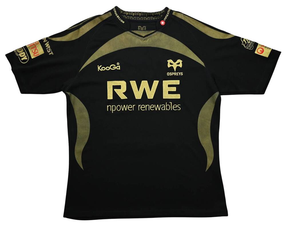 OSPREYS RUGBY SHIRT XL