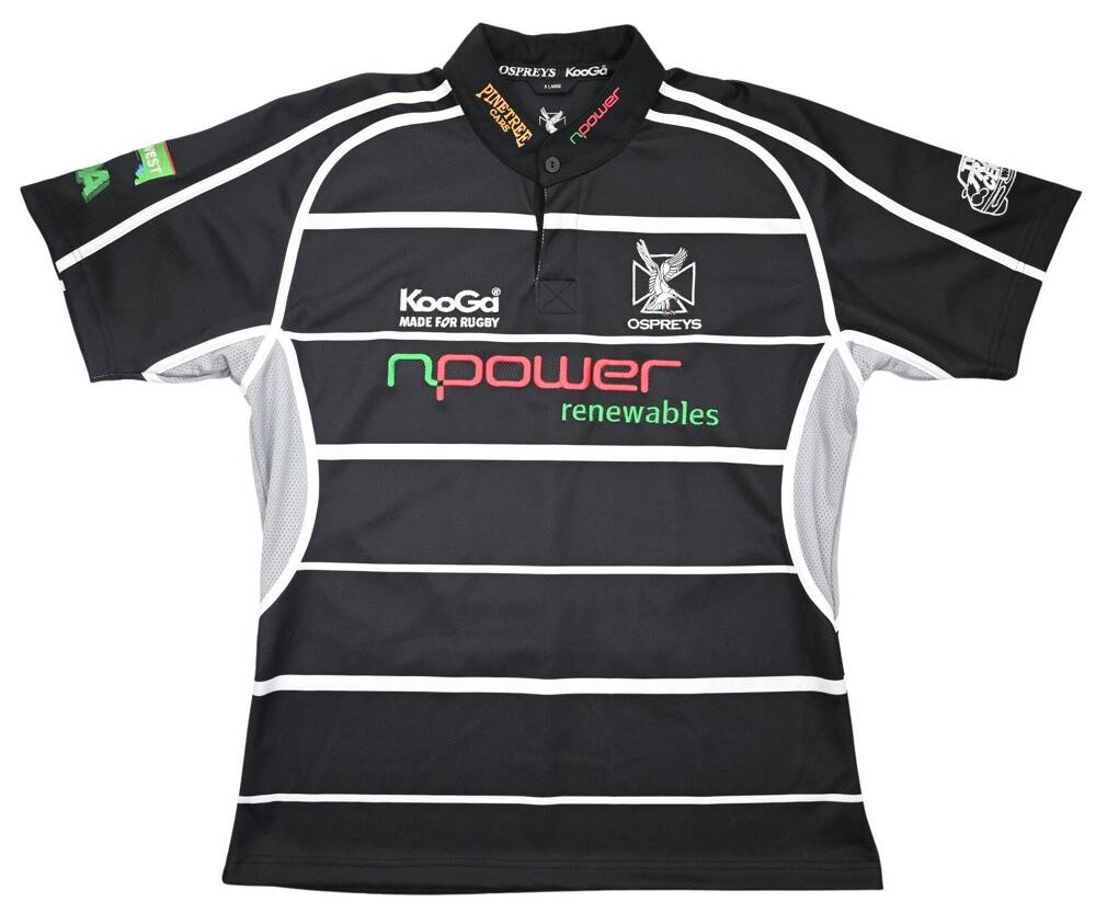 OSPREYS RUGBY SHIRT XL