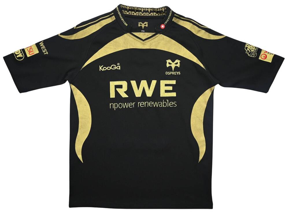 OSPREYS RUGBY SHIRT XS