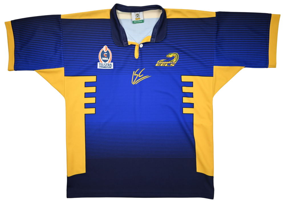 PARRAMATTA EELS NRL SHIRT L 