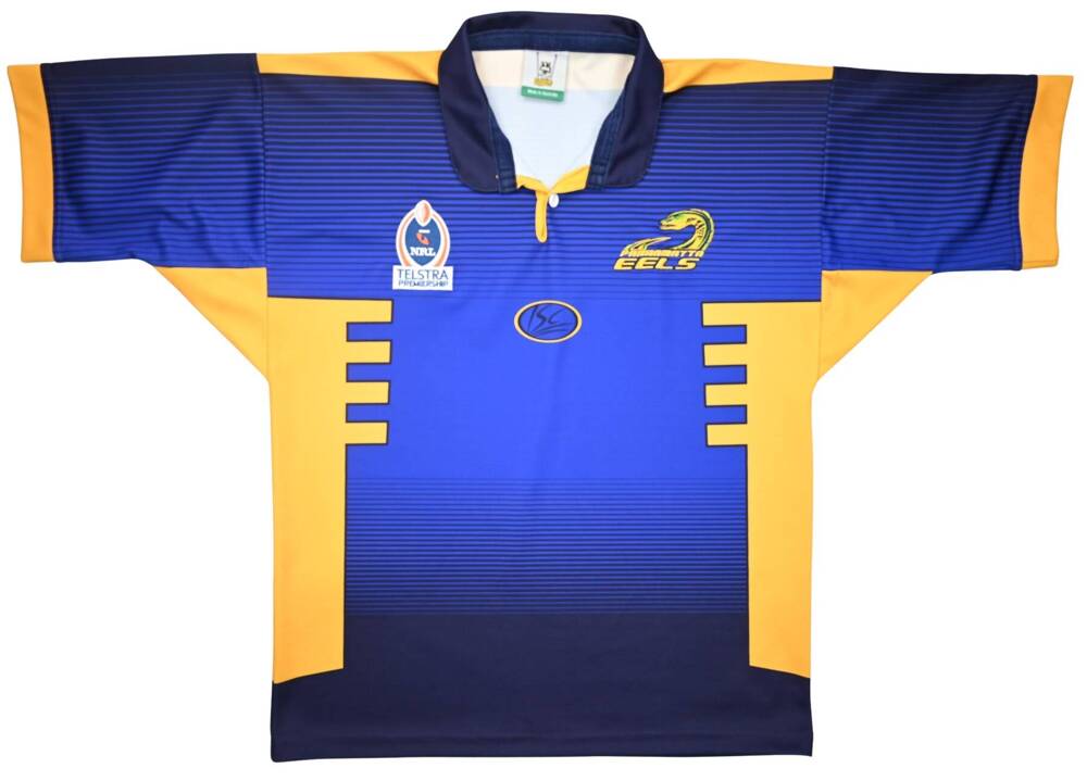 PARRAMATTA EELS NRL SHIRT M