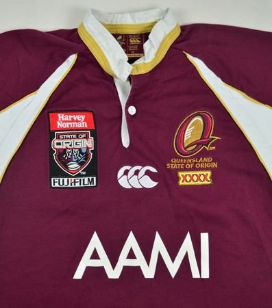 Classic Rugby Shirts  2004 Queensland Reds Vintage Old Jerseys