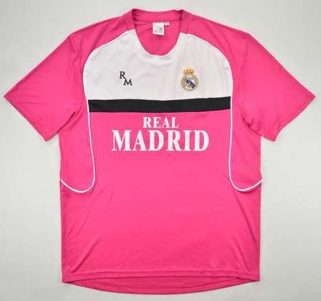 REAL MADRID SHIRT XL