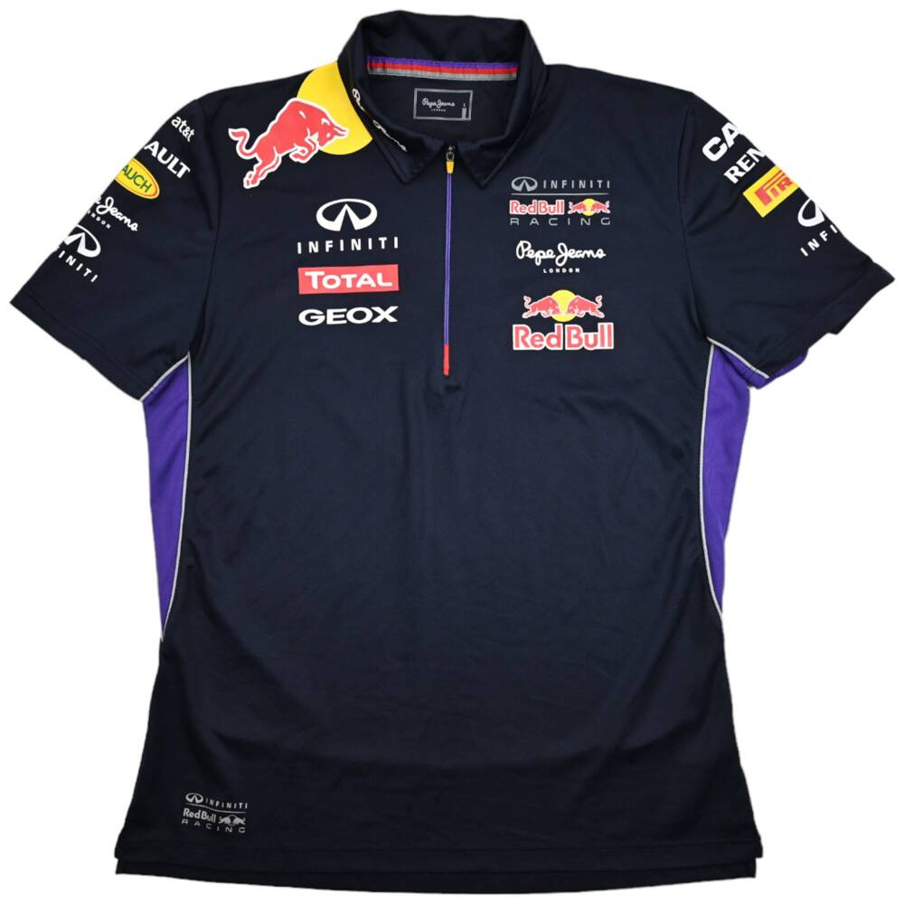 RED BULL F1 RACING SHIRT L