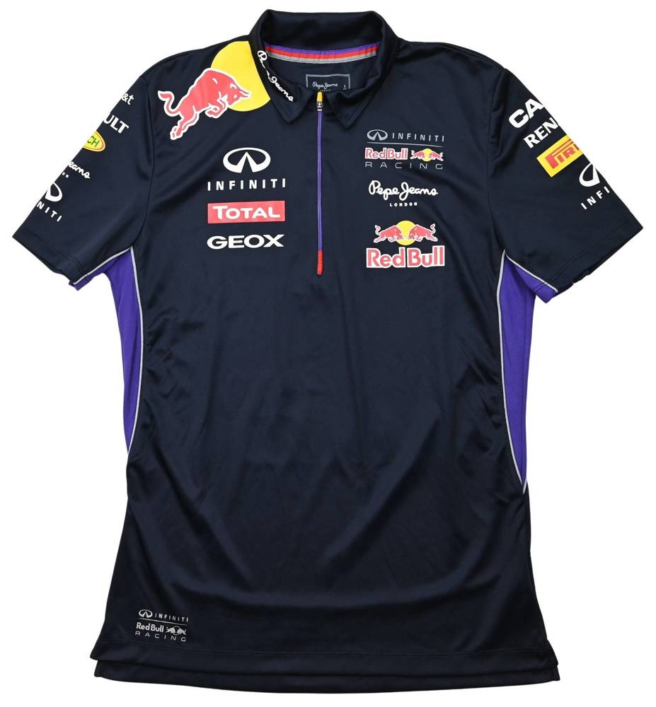 RED BULL F1 RACING SHIRT S