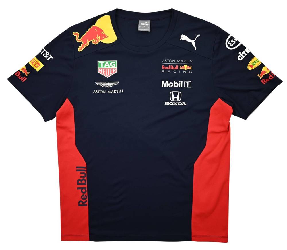 RED BULL RACING F1 SHIRT L