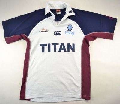 ROTHERHAM TITANS RUGBY CANTERBURY SHIRT S