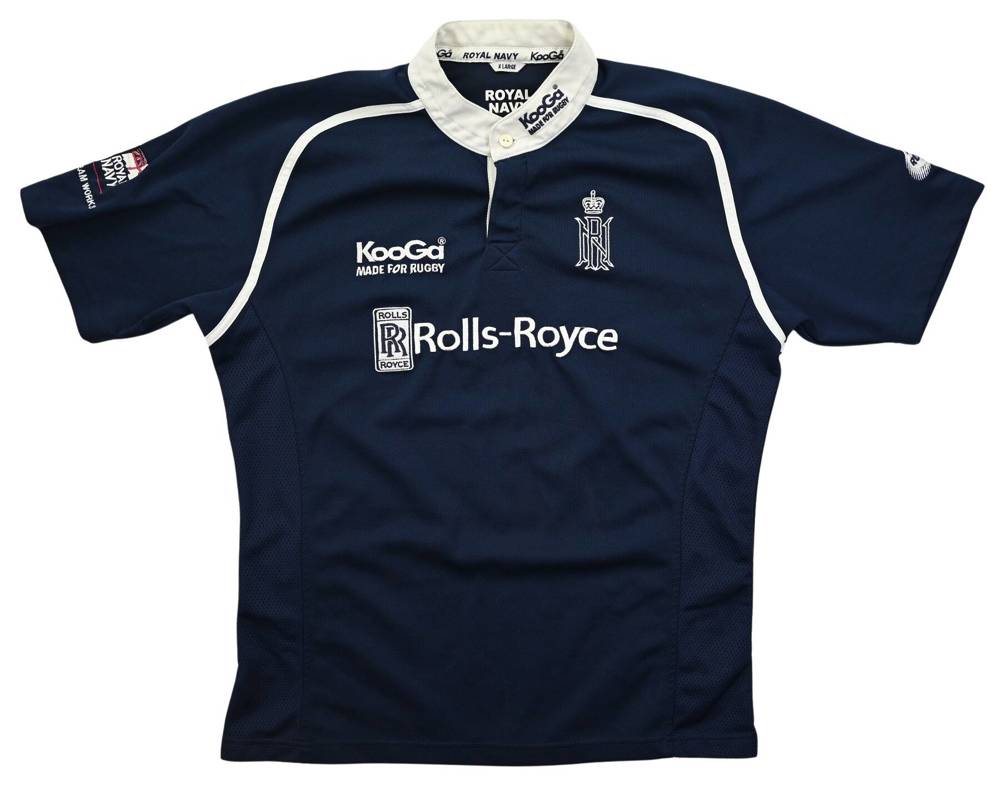 ROYAL NAVY RUGBY SHIRT XL