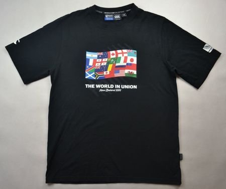 RUGBY WORLD CUP 2011 CANTERBURY T-SHIRT M