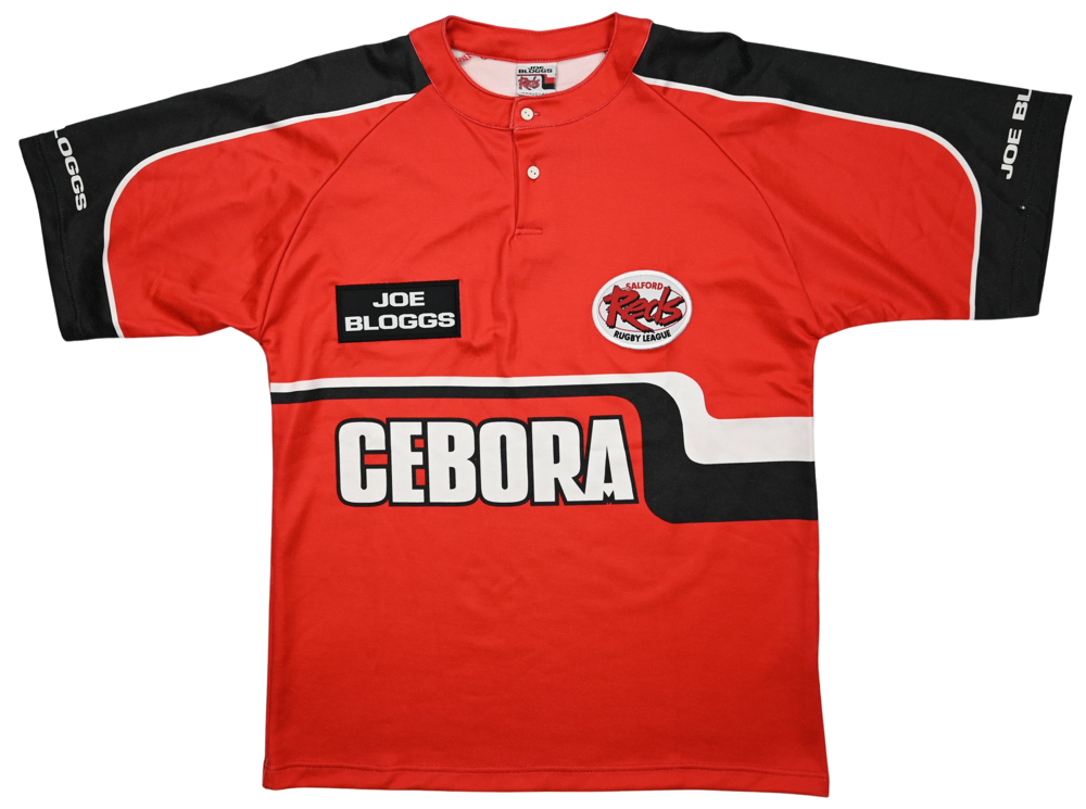 SALFORD CITY REDS RUGBY SHIRT M