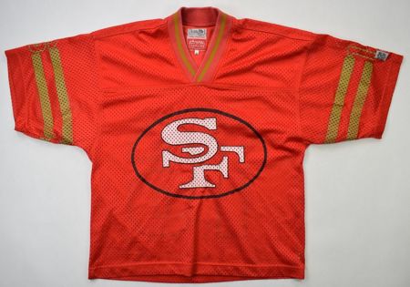 SAN FRANCISCO 49ERS NFL CAMPRI SHIRT M