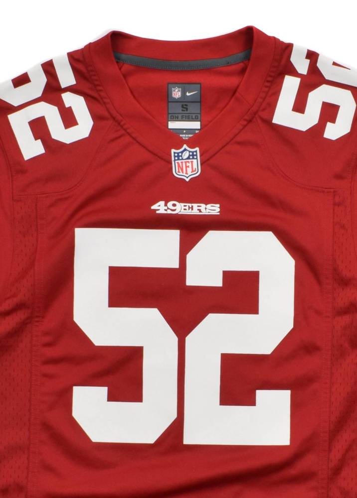 San Francisco 49ers Number 52 Willis Jersey, Size S