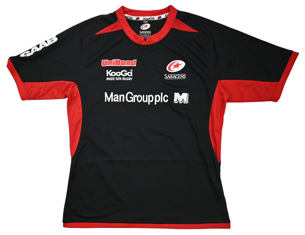 SARACENS RUGBY SHIRT L