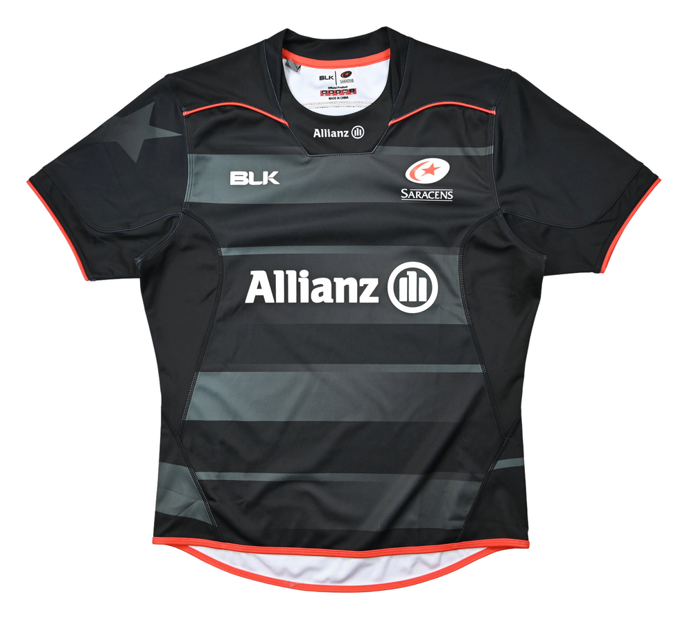 SARACENS RUGBY SHIRT M Rugby \ Rugby Union \ Saracens