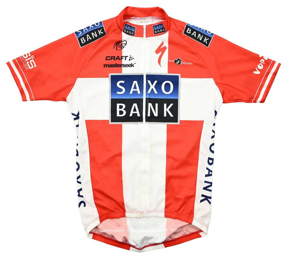 SAXO BANK CRAFT SPECIALIZED CYCLING SHIRT L